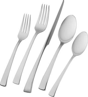 Bellasera 45-Piece Flatware Set