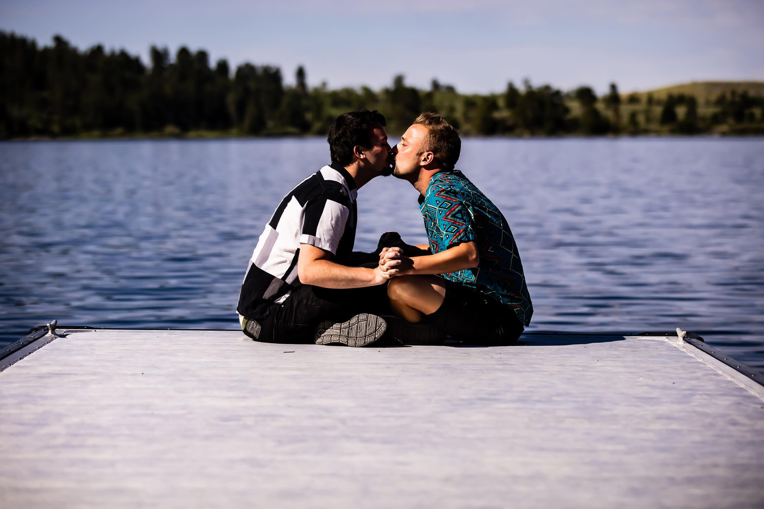 The Wedding Website of Alan Vaughn and Guy Harris