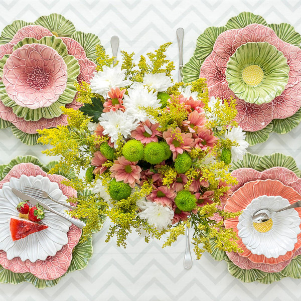 Bordallo Pinheiro Maria Flor Dessert Plate - Thumbnail 5