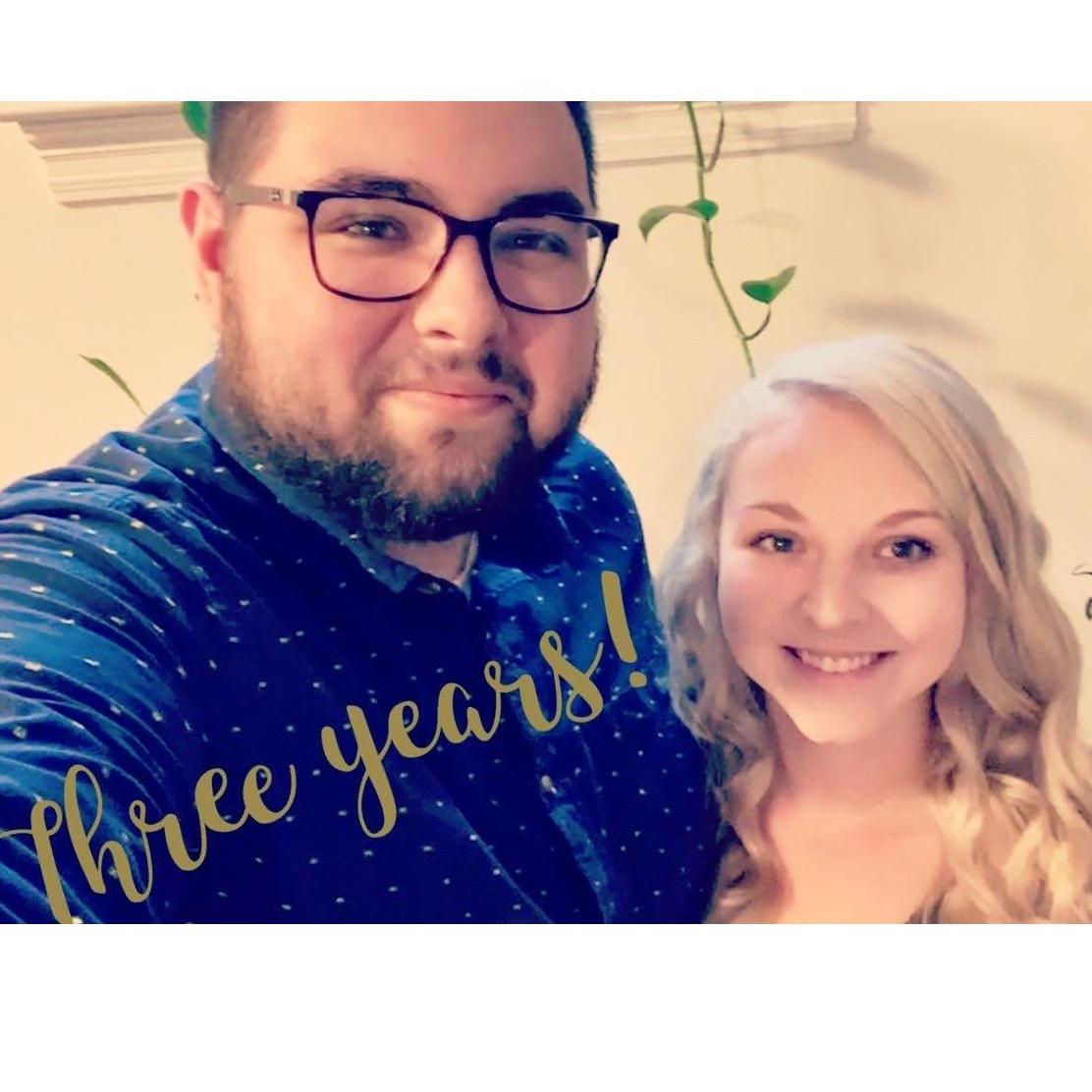 Our Third Anniversary!
