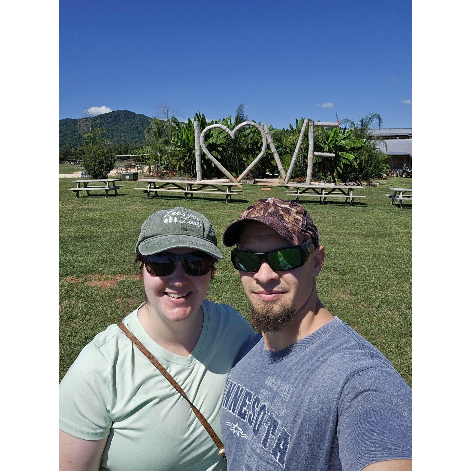 Glamping trip over Labor Day Weekend. - September 2023