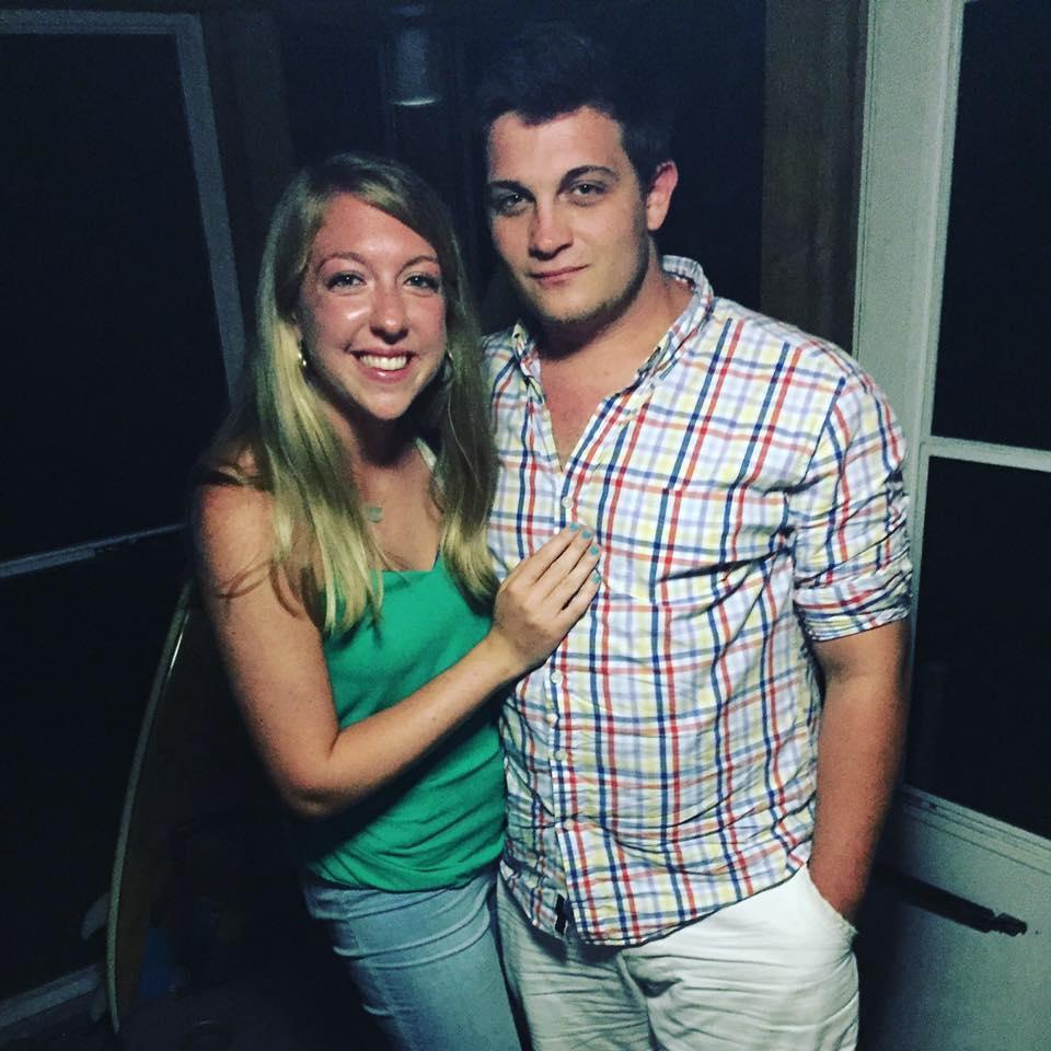 Our very first picture together-2016