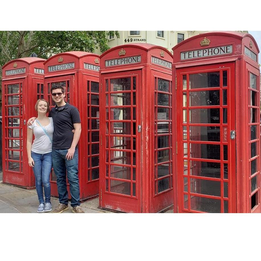 London phone boxes