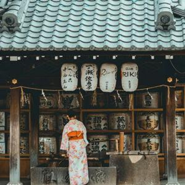 Honeymoon in Japan
