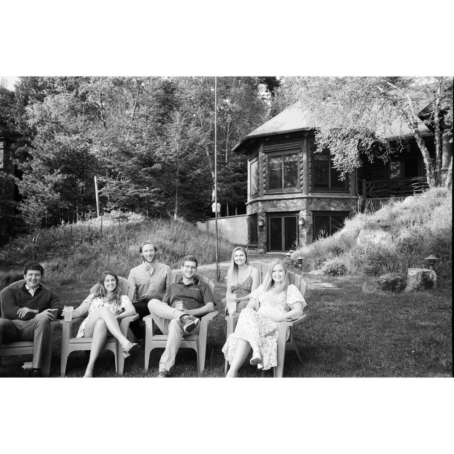 Memorial Day 2022 celebrations with friends at Upper Saranac Lake, NY