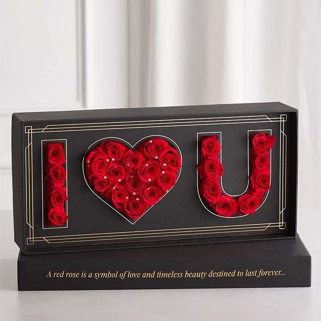 Magnificent Roses® Preserved I Love You