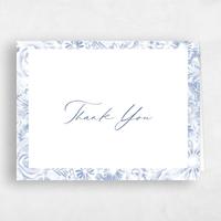 Blue Wedding Thank You - Hallberg Landscape
