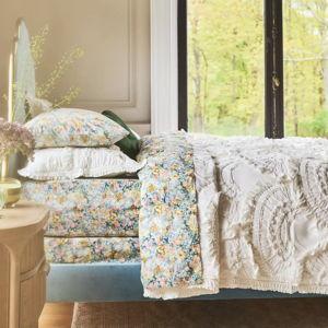 Organic Cotton Percale Printed Sheet Set