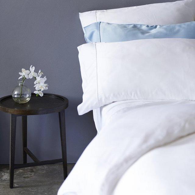 Bamboo Daydream Pillow Case Set - Feather White