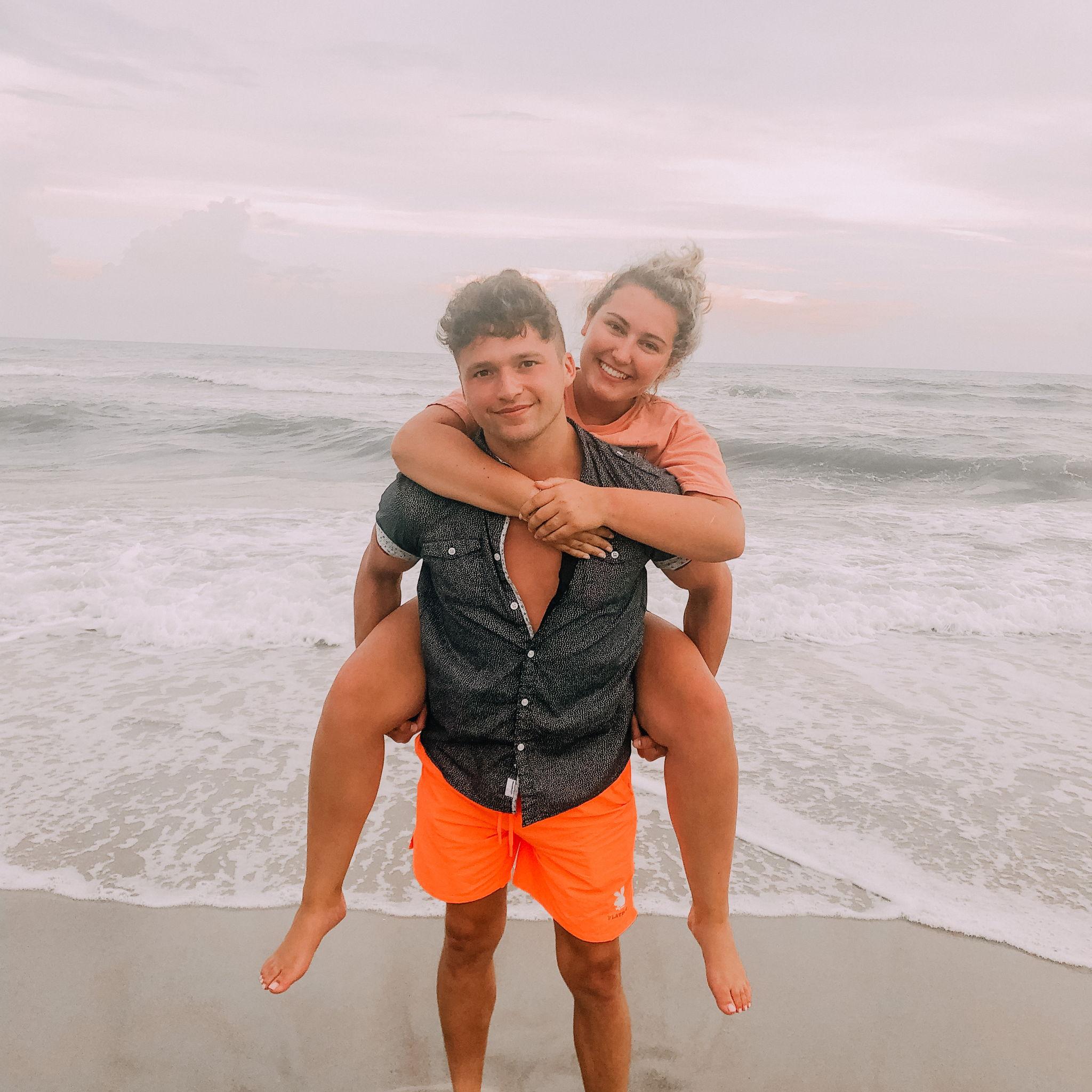 First Matejka Beach Vacation- July 2020