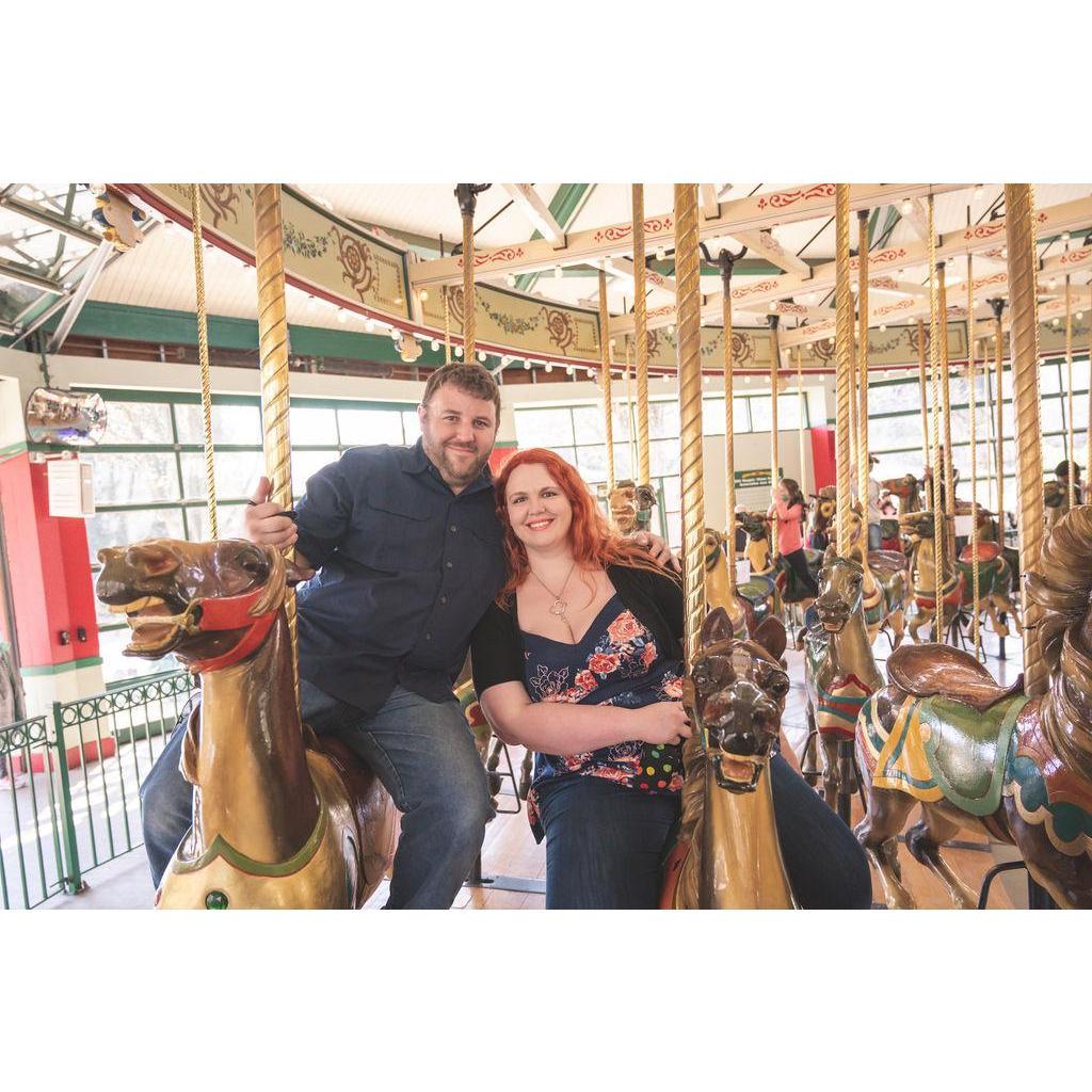 From our engagement shoot!