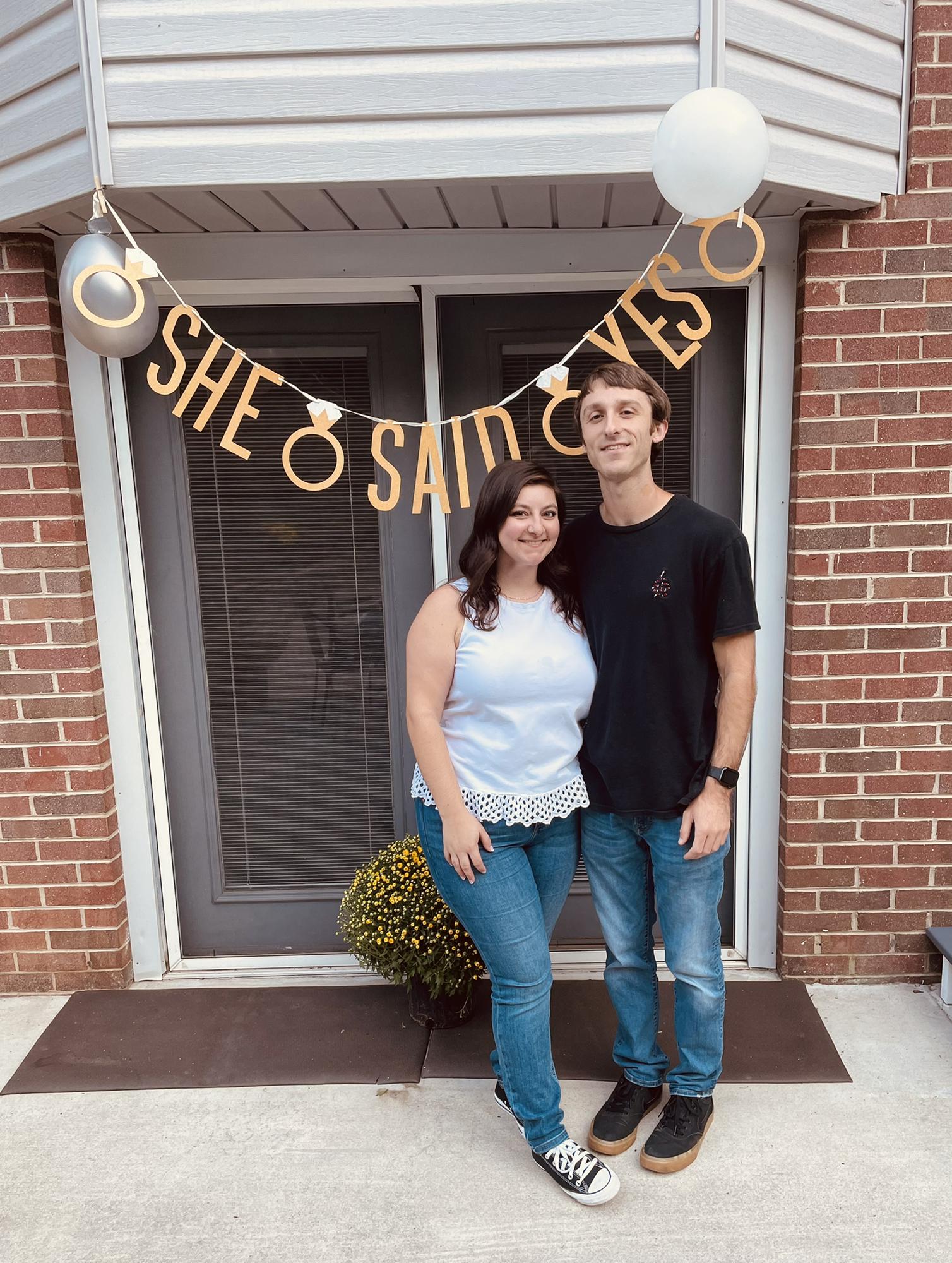An engagement party thrown for us in Morganton! Thanks Amy and Steve!