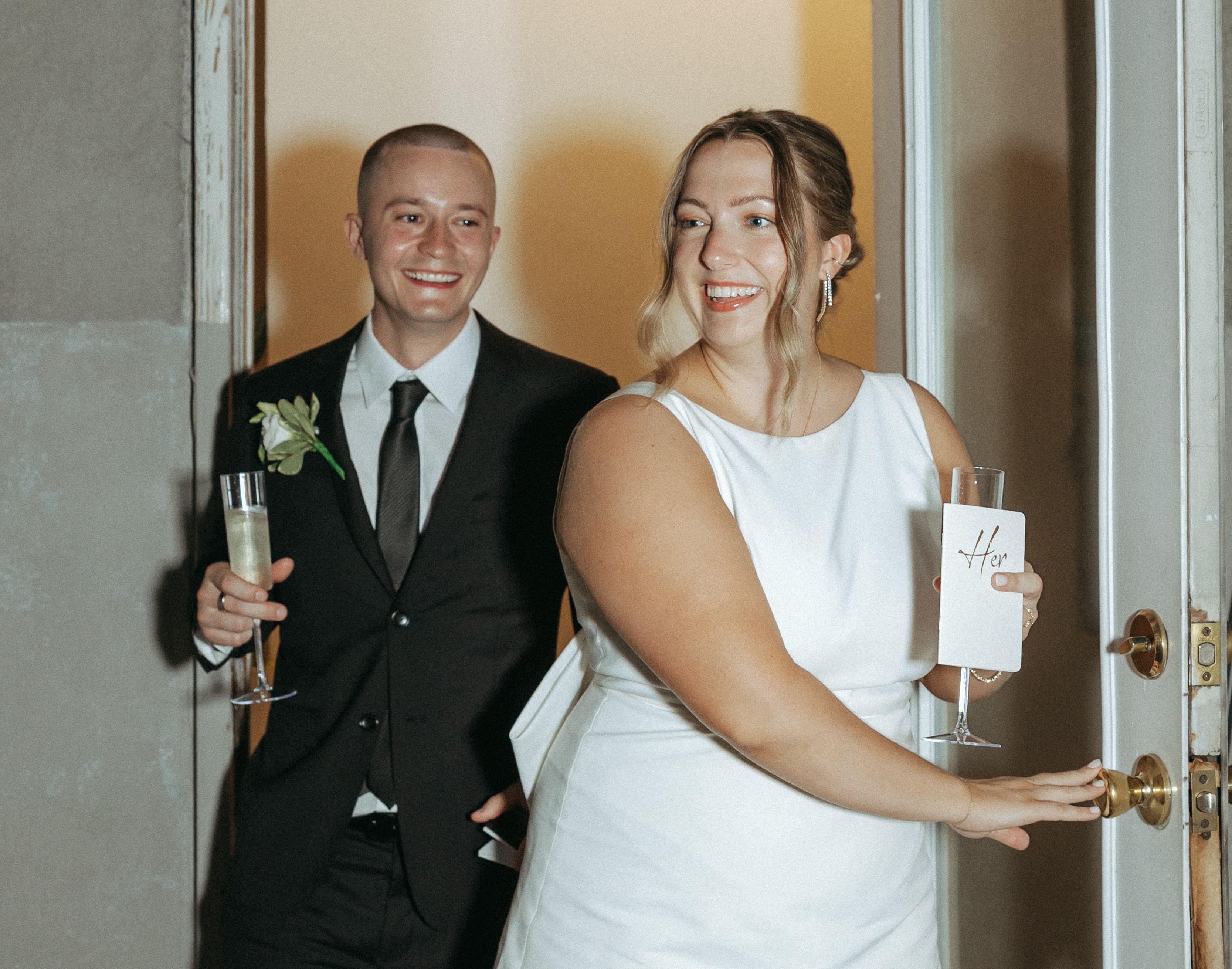 The Wedding Website of Haley van den Burg and Cameron Farling