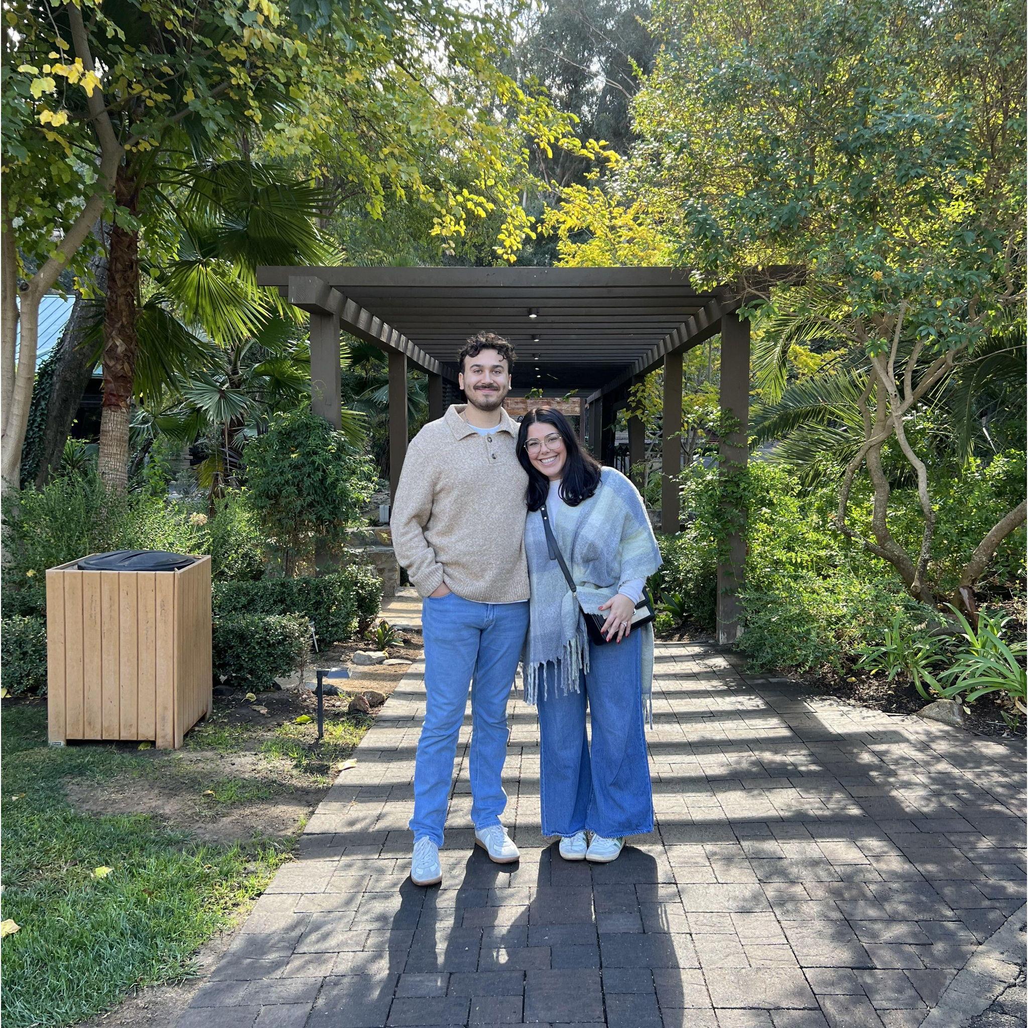 Our first wedding venue tour in San Diego, California - Spring 2025