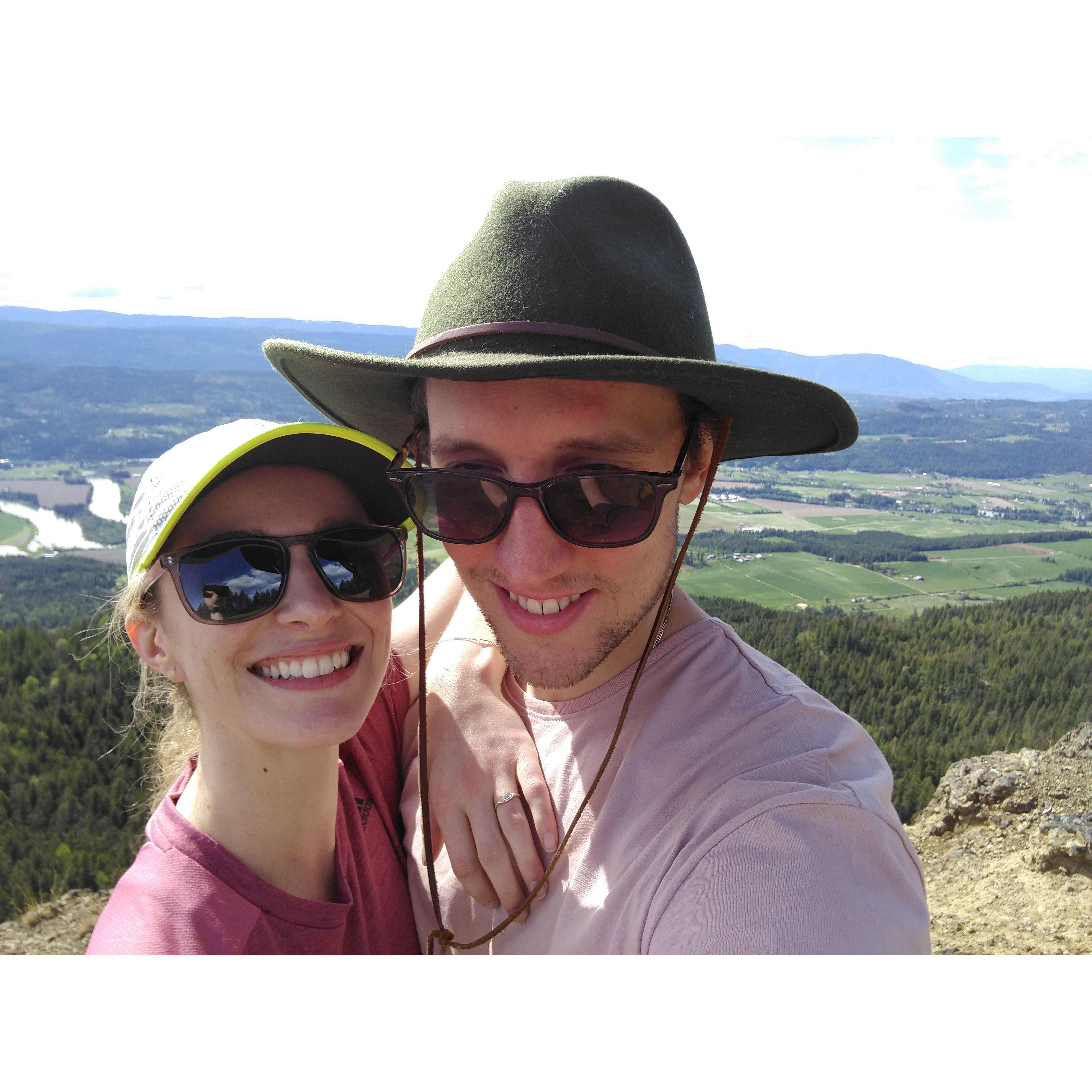 Enderby Cliffs, 2019