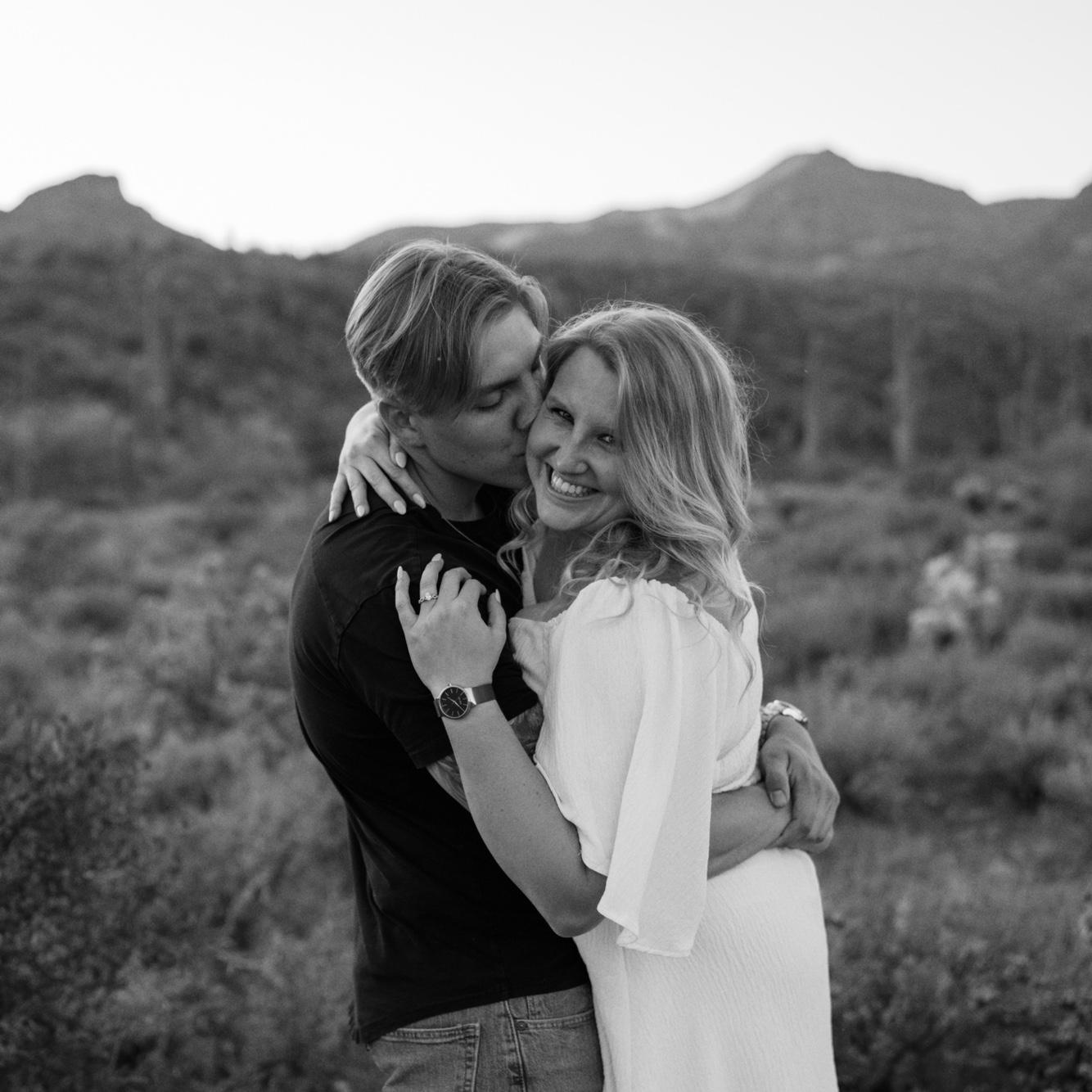 Engagement Photos at Jewel of the Creek Preserve