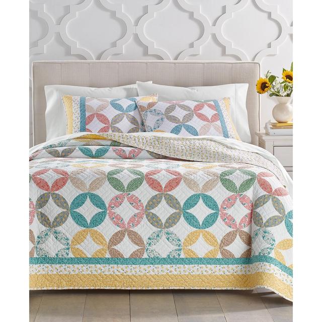 Charter Club Mirabel Quilt, Full/Queen, Created for Macy's