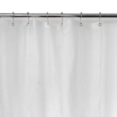 EVA 96-Inch x 72-Inch Vinyl Shower Curtain Liner in Frosted