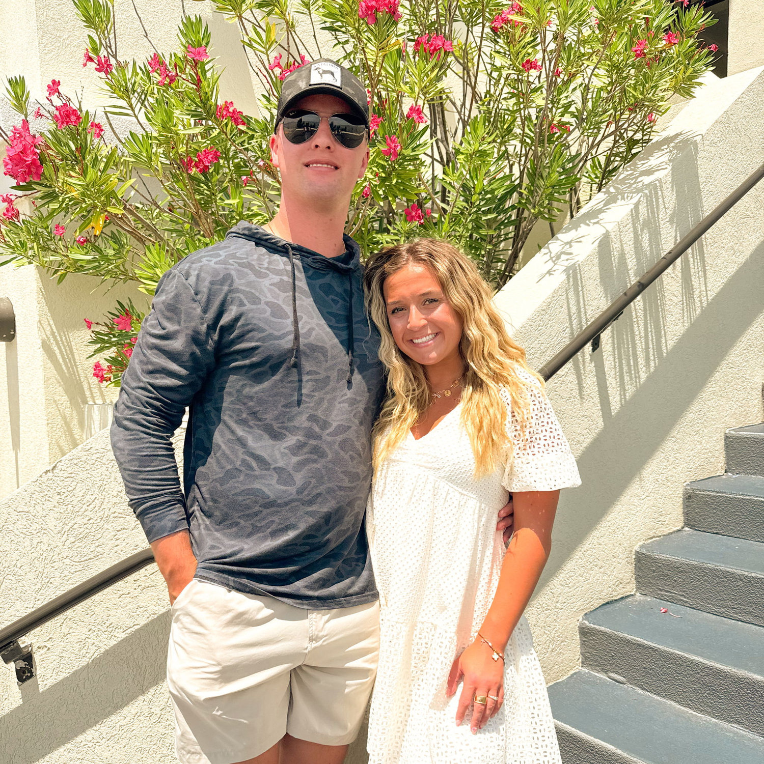 Visiting Tanner in Florida before I moved down!