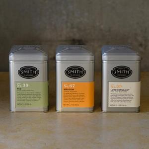 Loose Tea Trio