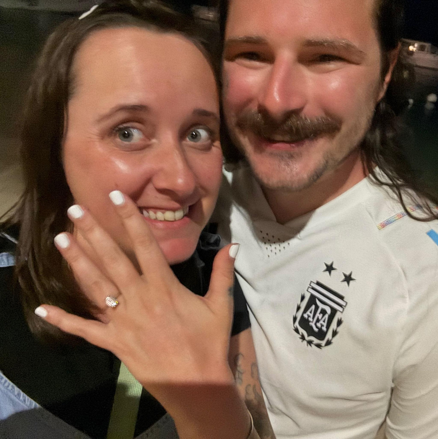 Engagement in St. John