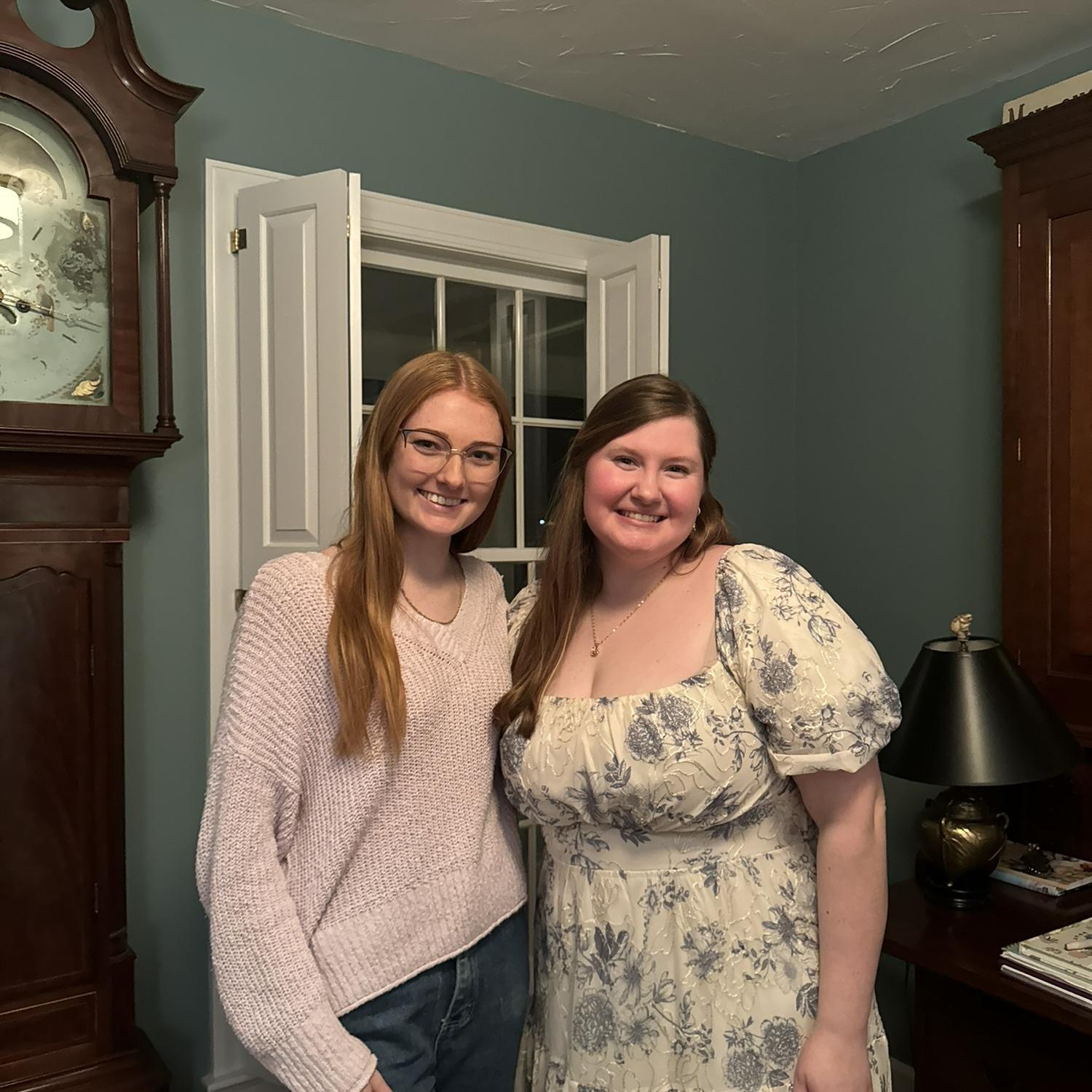Maid of honor, Kelli, and I