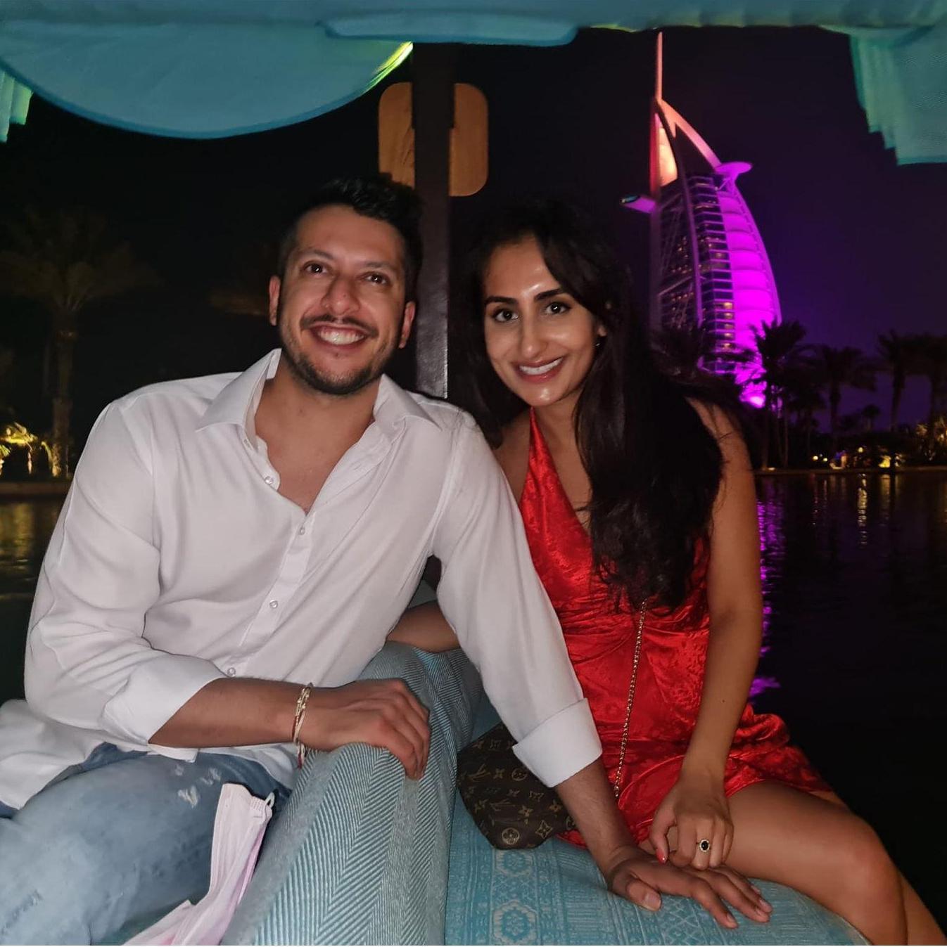 Kish's 30th Birthday in Dubai