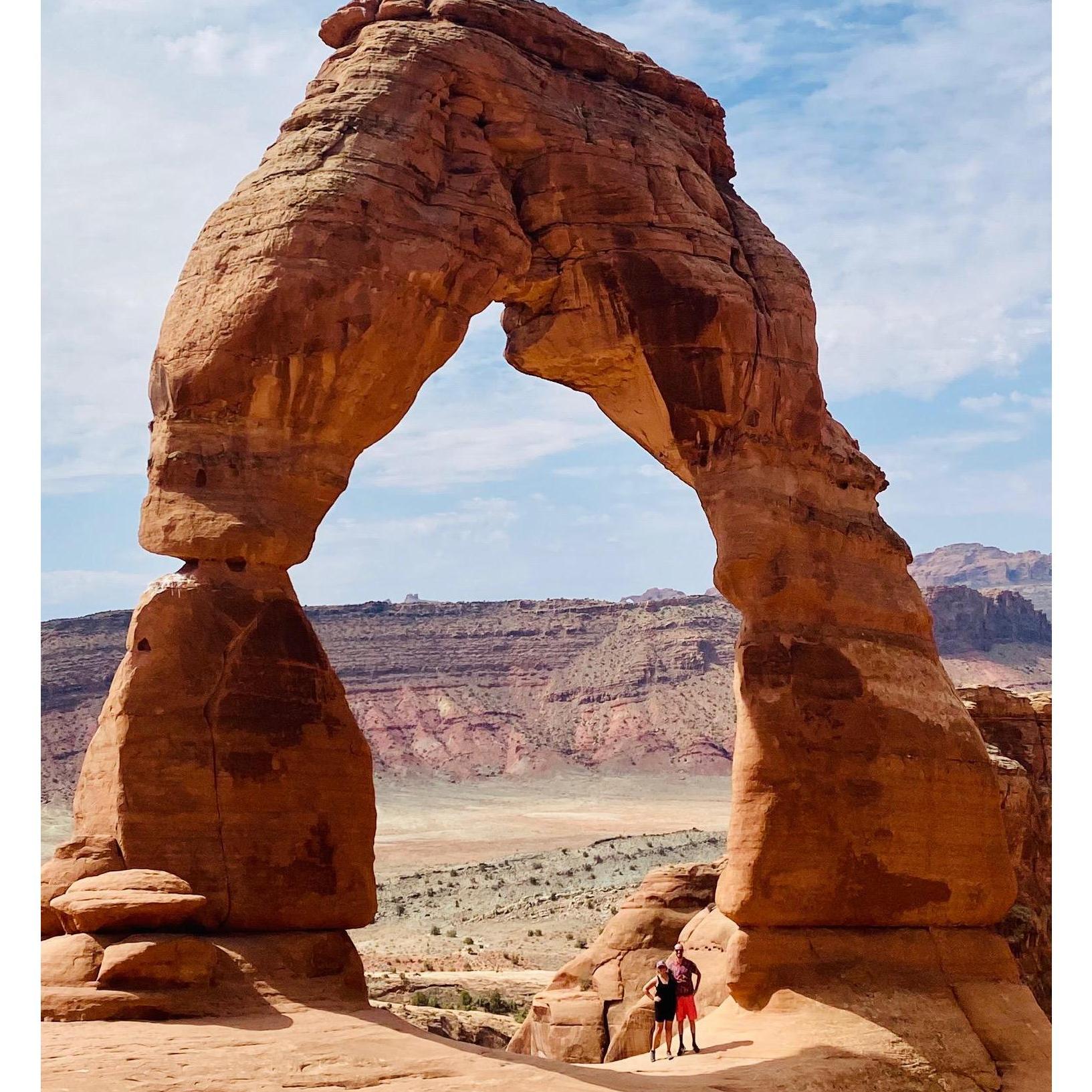 Arches National Park
Utah 2021