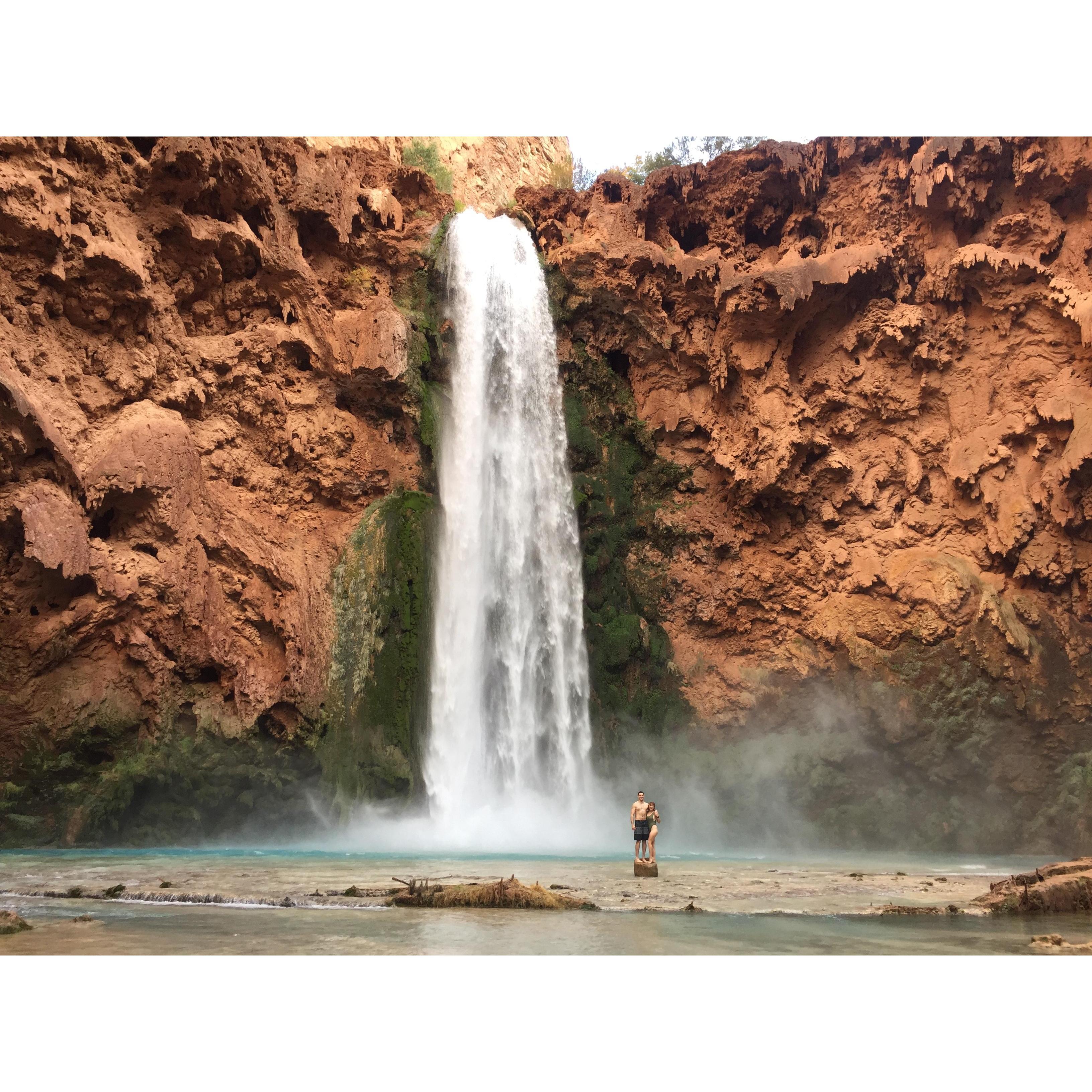The first of many hikes we have done, looking forward to many more!