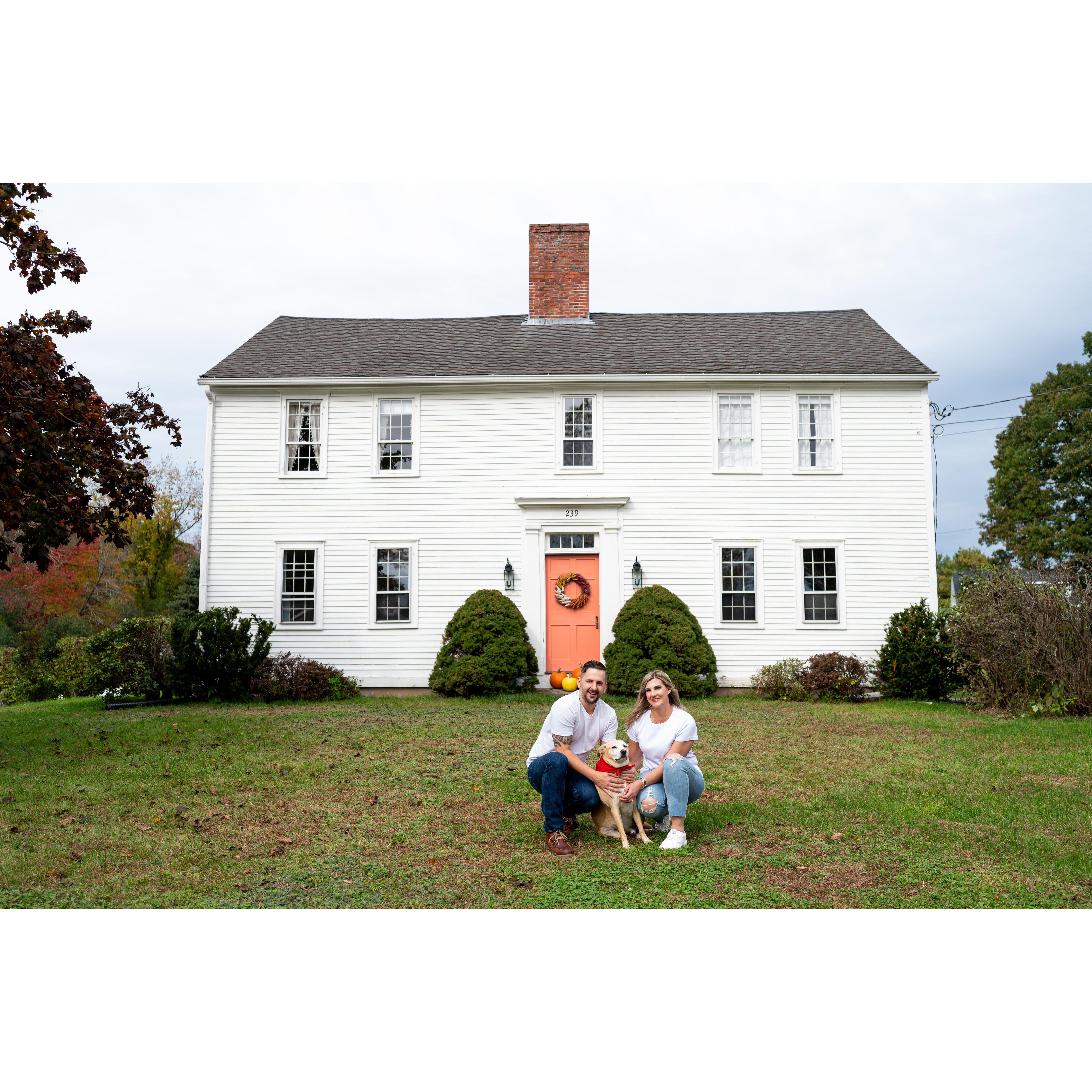 We bought our first house! 8/25/23