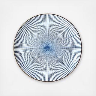 Sendan Tokusa Dinner Plate, Set of 6
