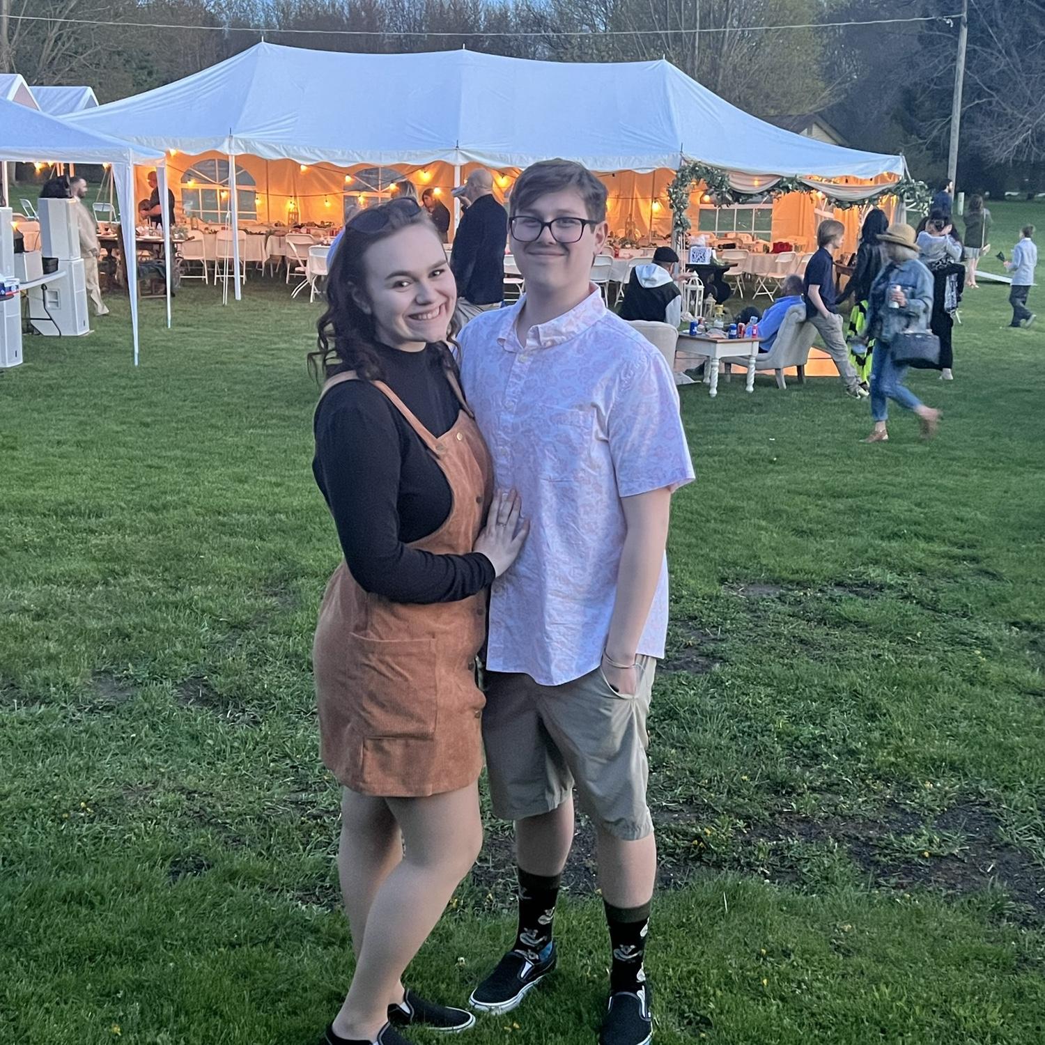 Wedding dates!