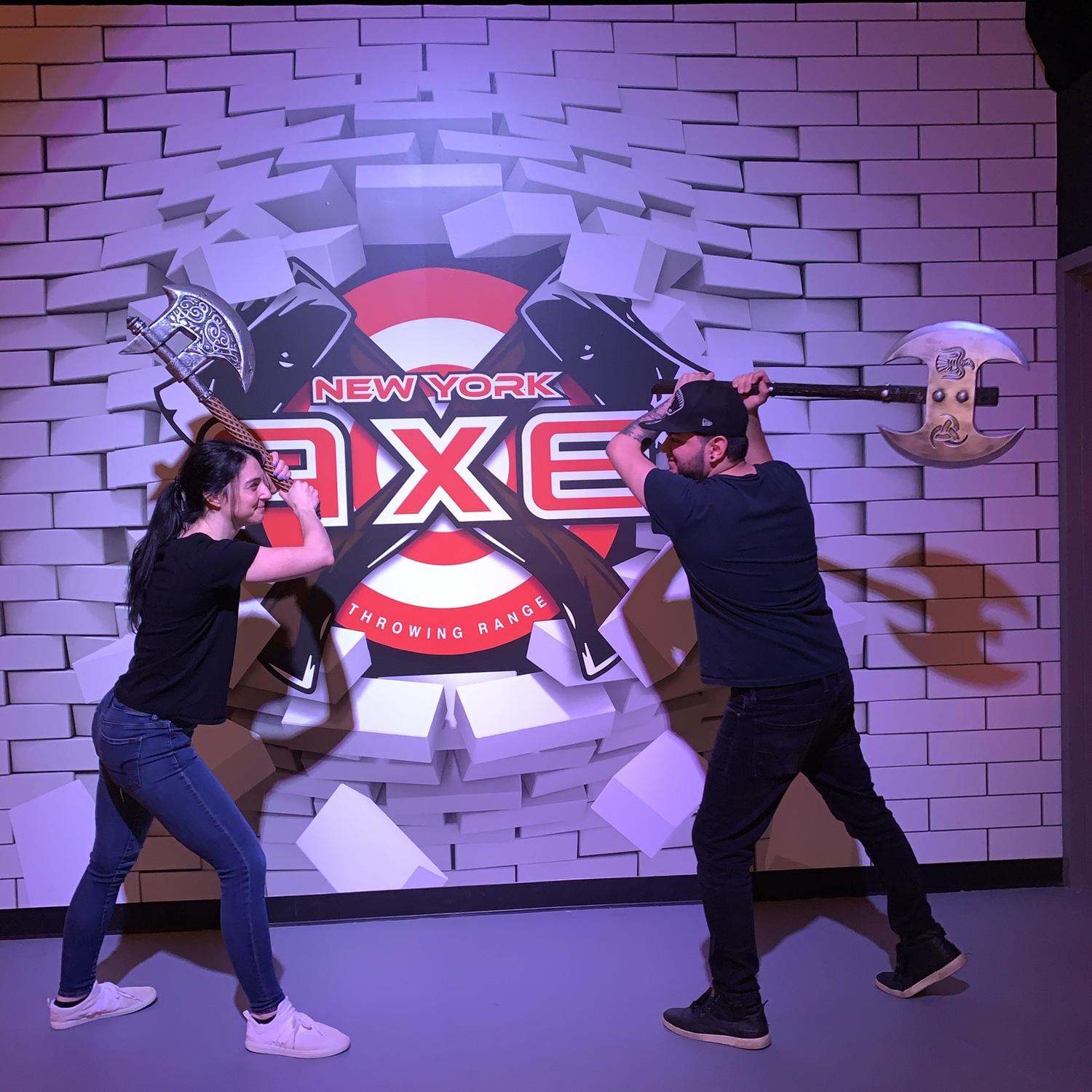 Axe Throwing Birthday 2021
