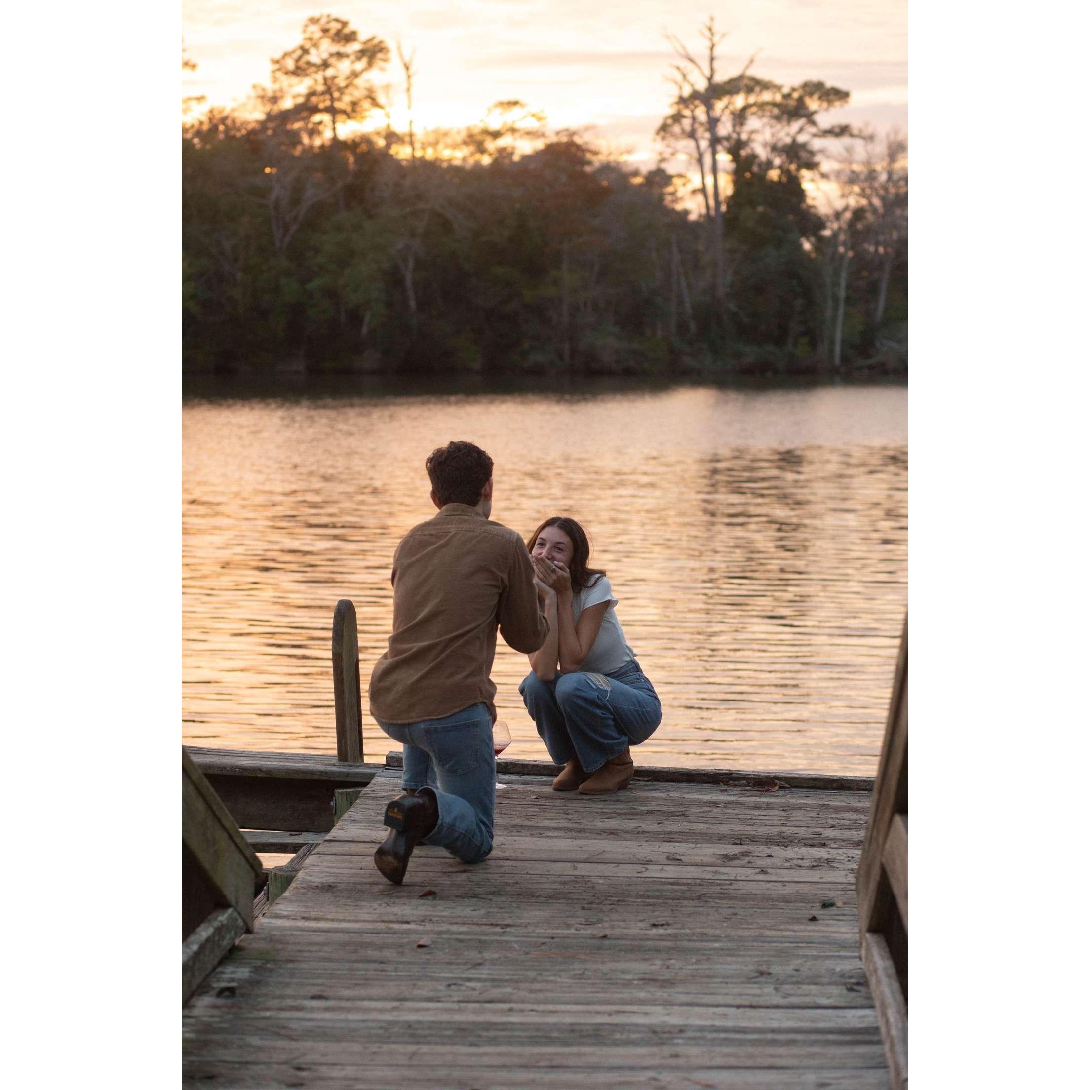 The proposal! November 17th, 2023.