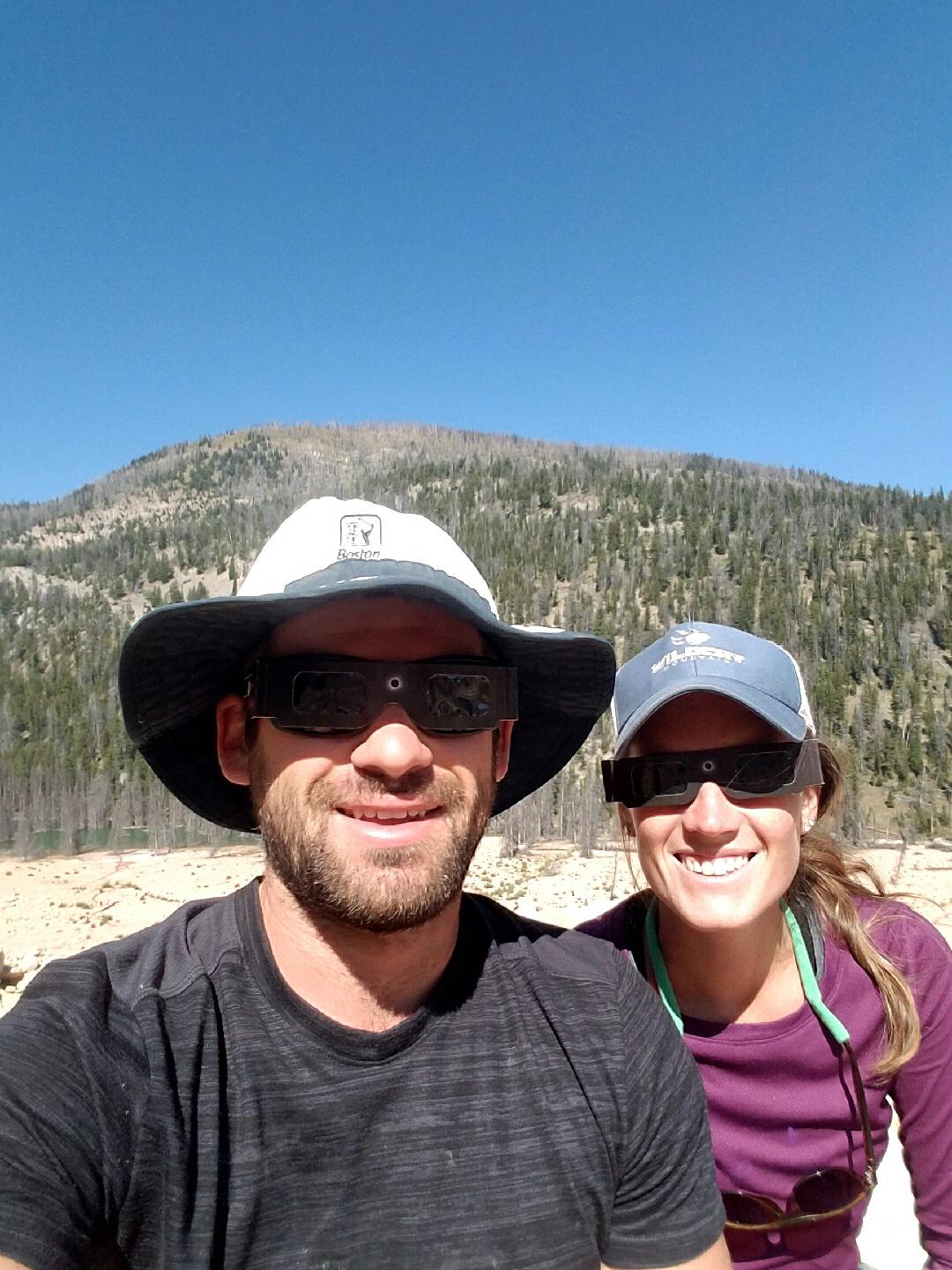 Eclipse Watching - WY
