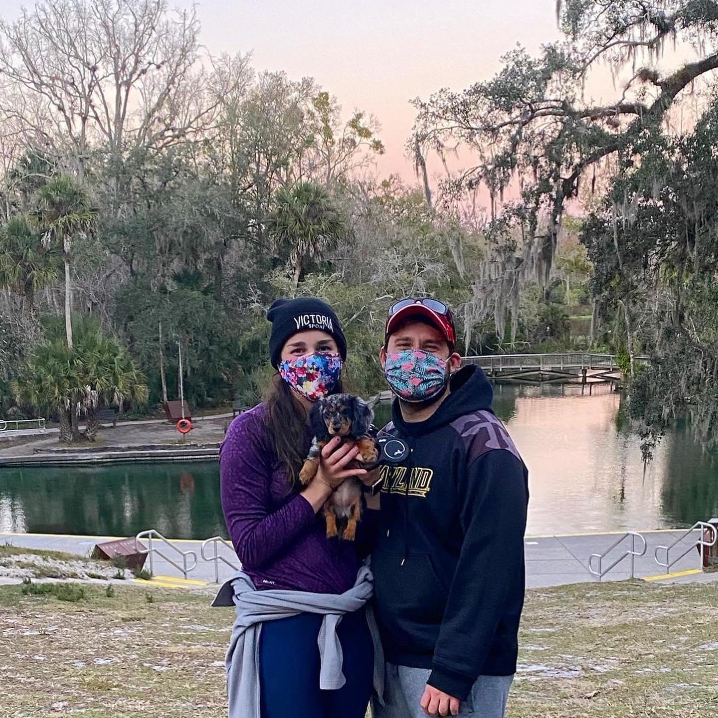 First weekend with Lady at Wekiwa Springs | January 2021