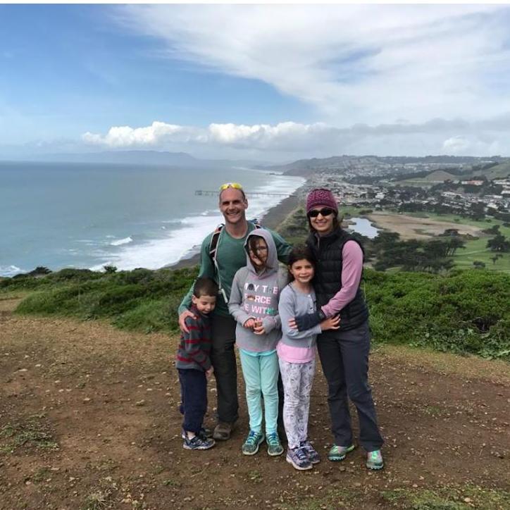 First outing with the whole family.