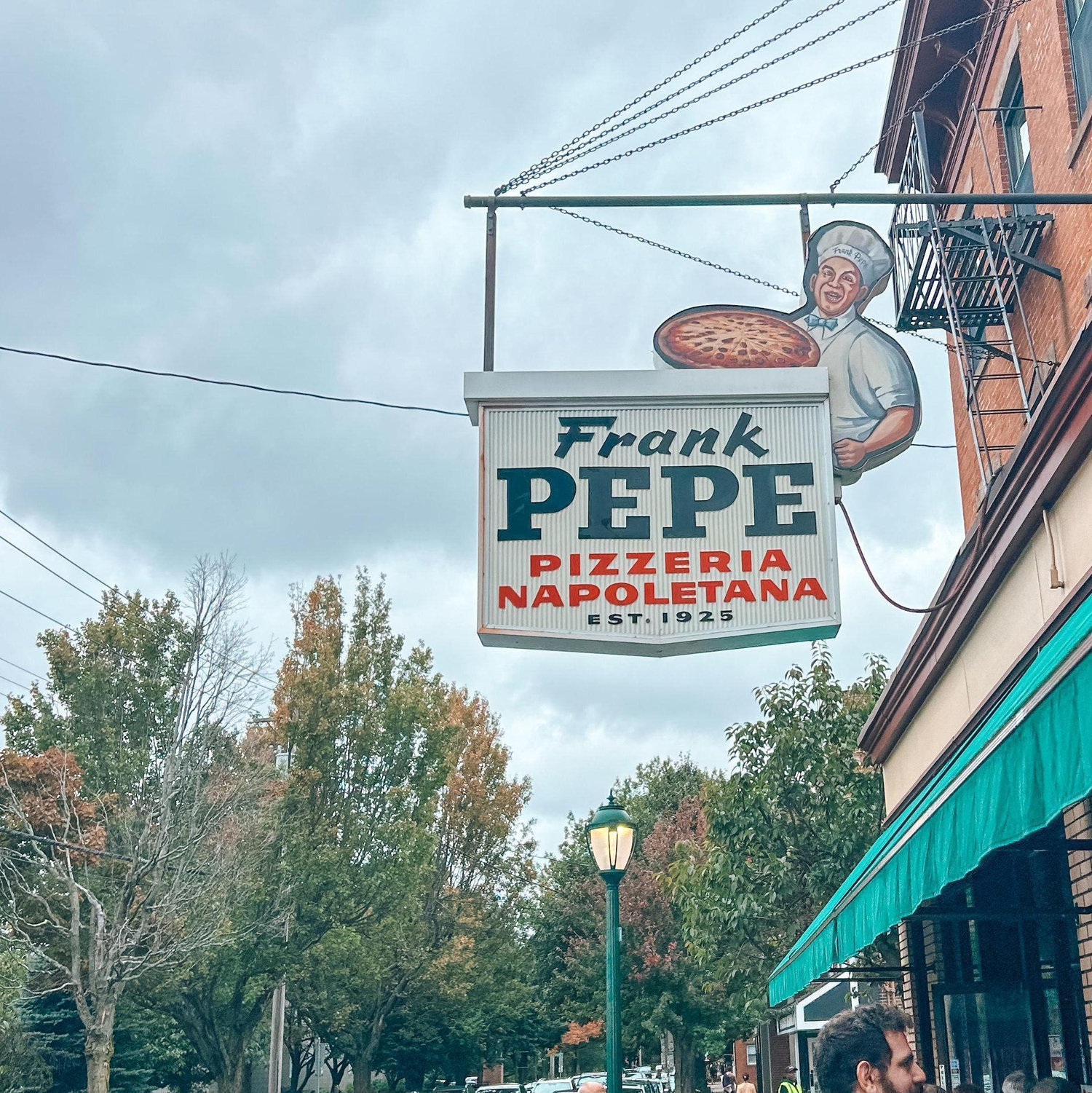Frank Pepe in New Haven, CT. A frequent spot we frequented during college in CT!
