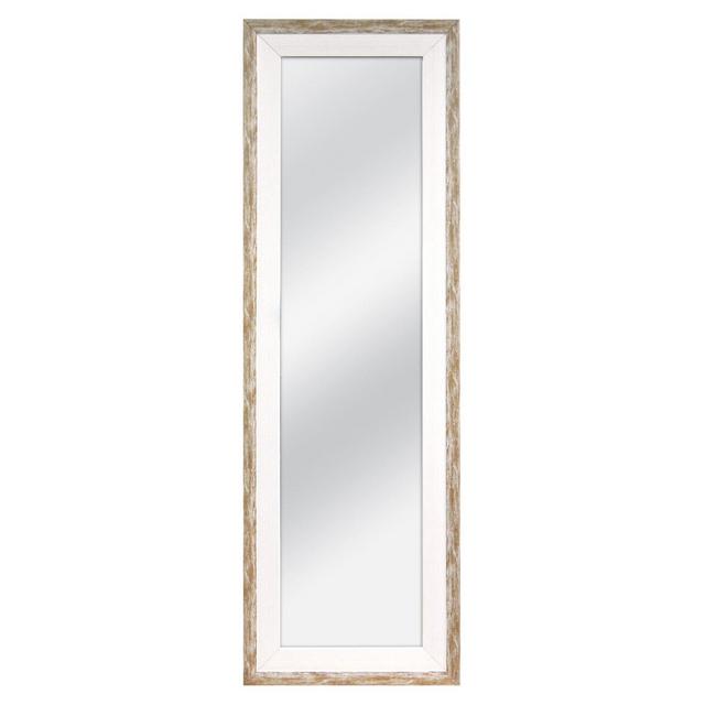 MCS Industries® 53.15-Inch x 17.5-Inch Over-The-Door Rectangular Hanging Mirror