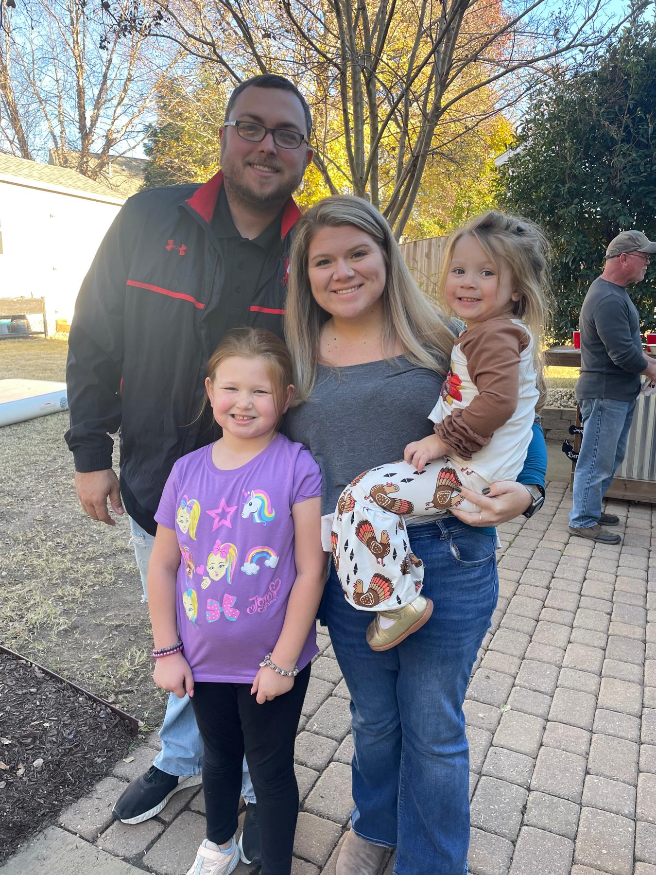 Our first family photo ♥️