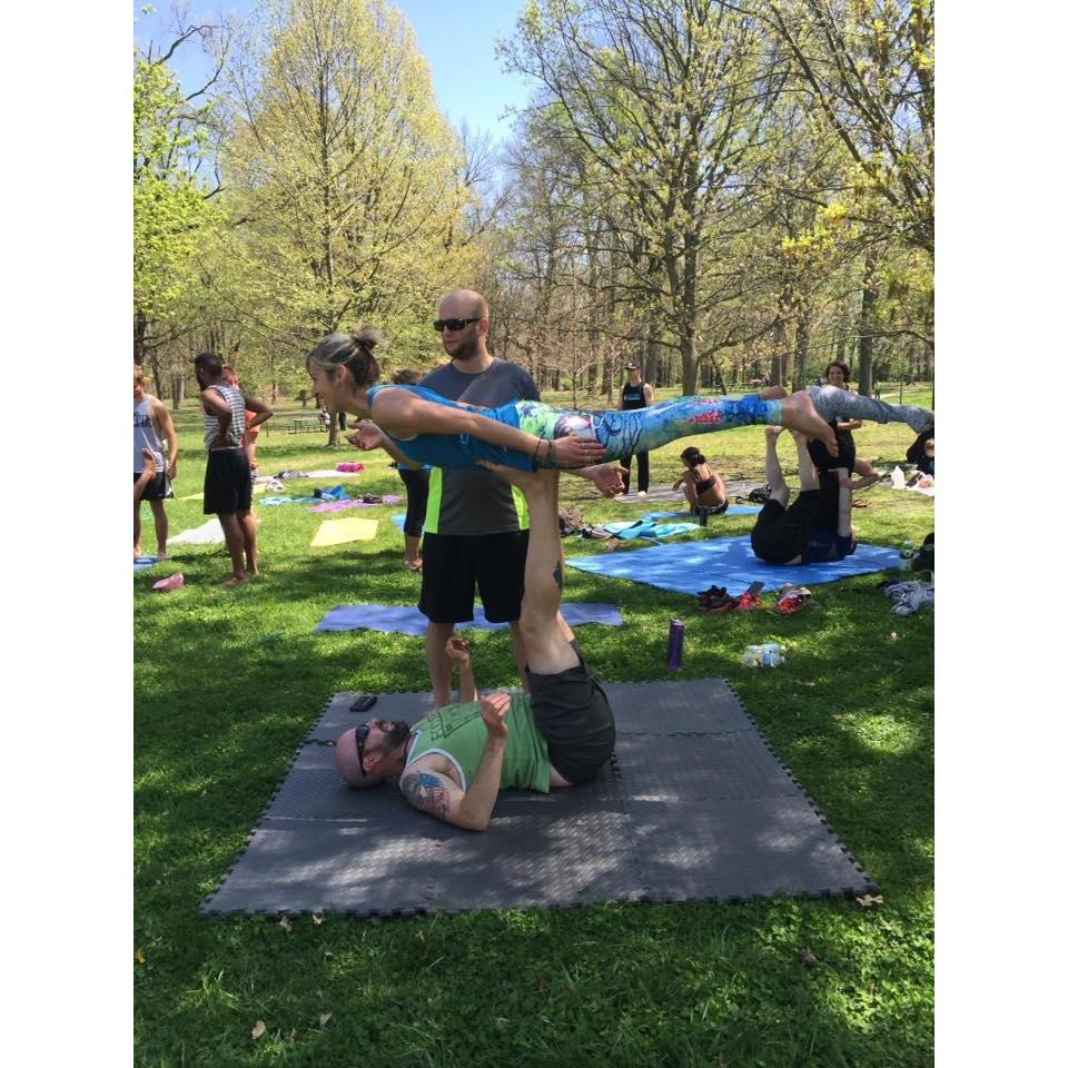 Aerial Yoga, IN,