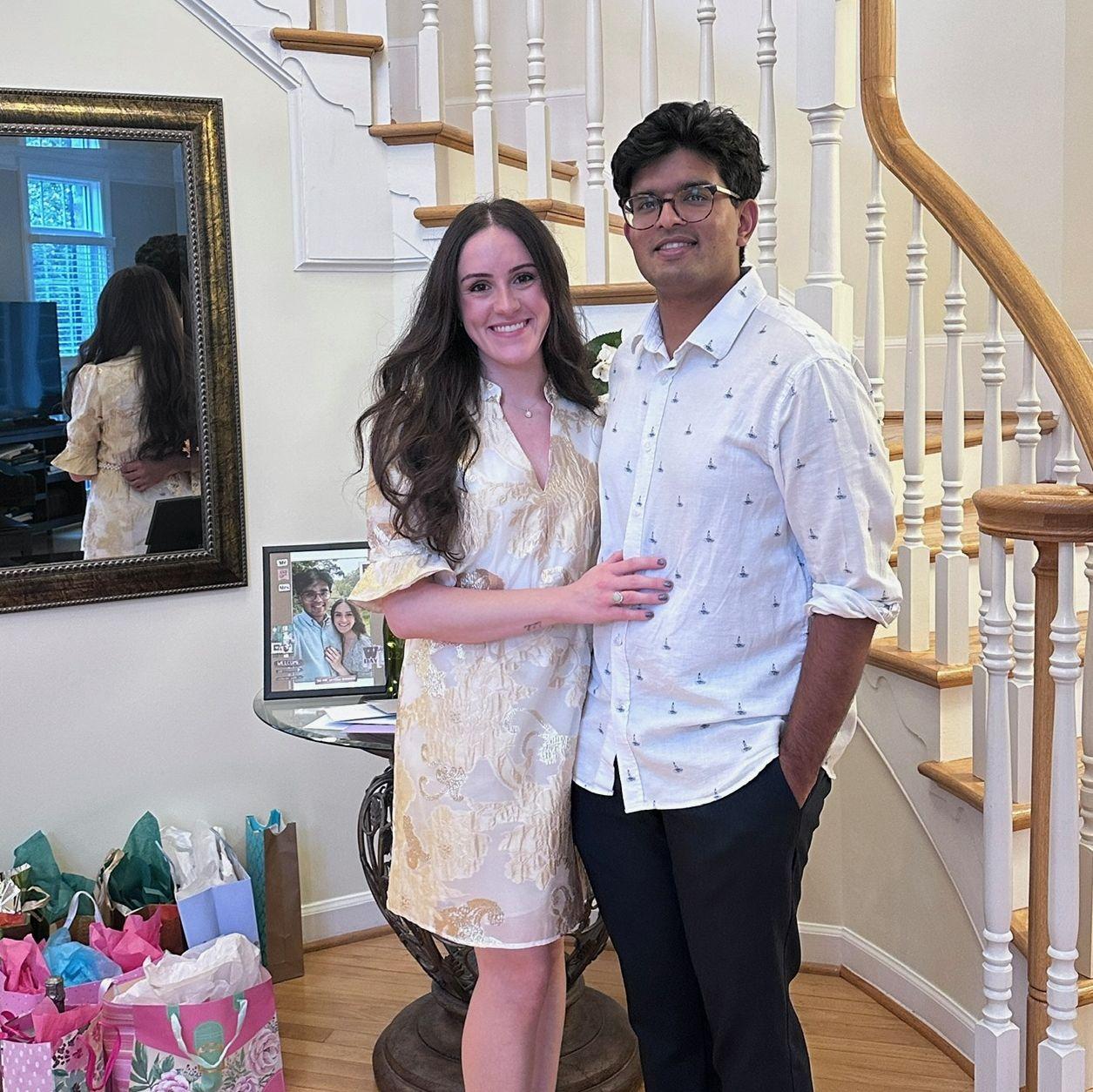 September 2025 - Our Engagement Party!