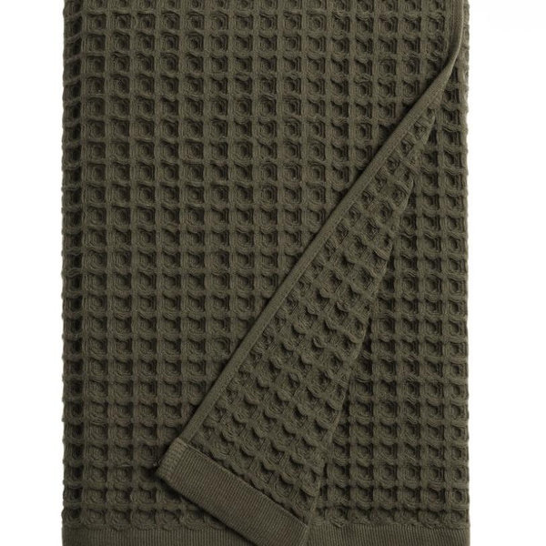 Cotton Waffle Weave Hand Towel - World Market