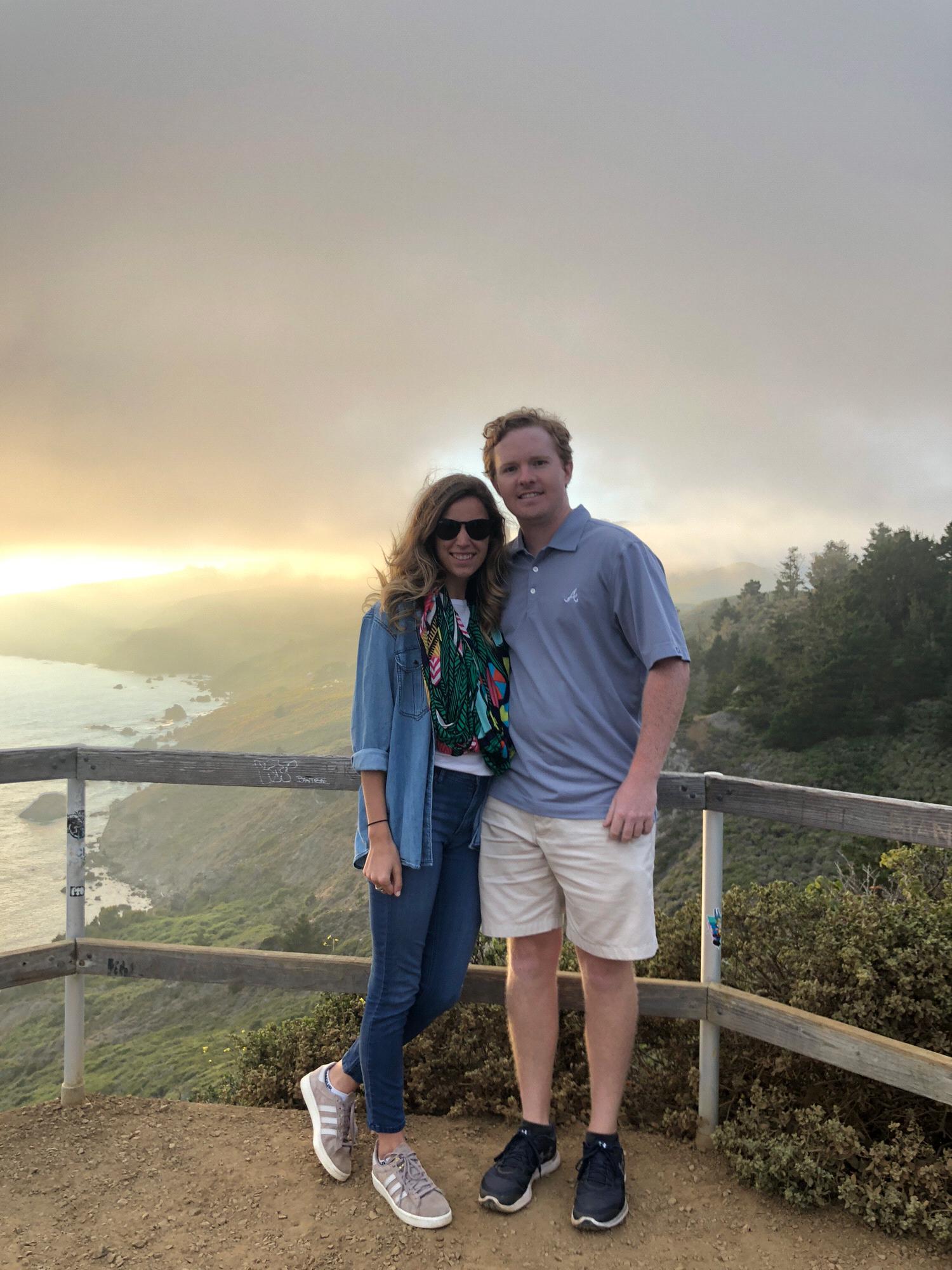 Taking in the views of the California cost, 2018!