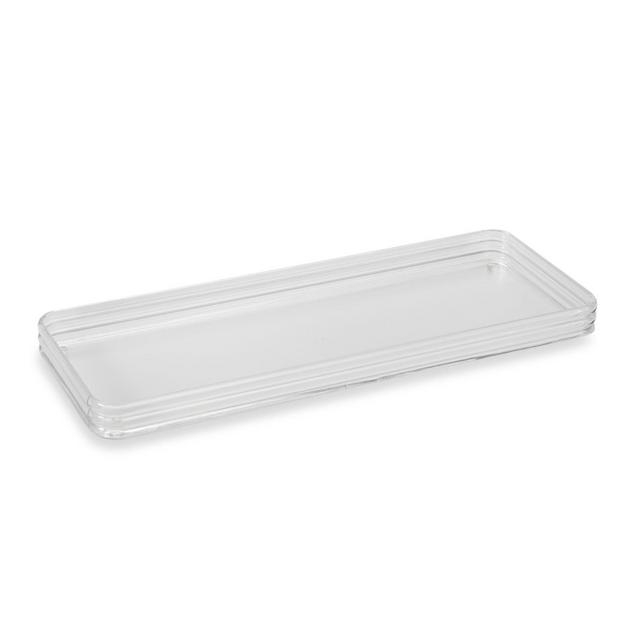 Clear Acrylic Toilet Tank Tray