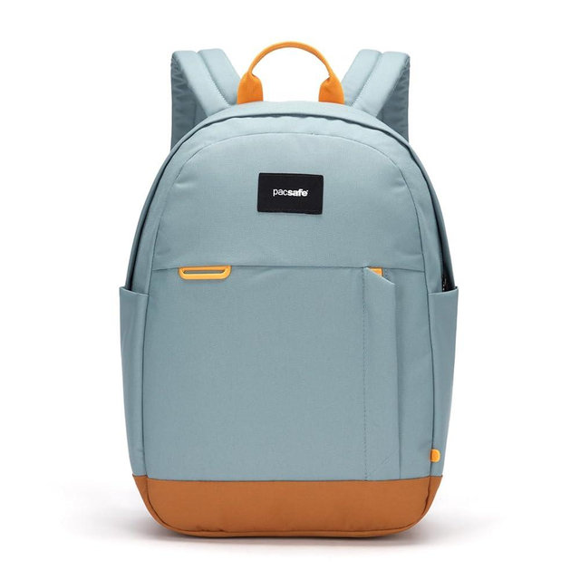 Pacsafe GO 15L Anti Theft Backpack, Fresh Mint