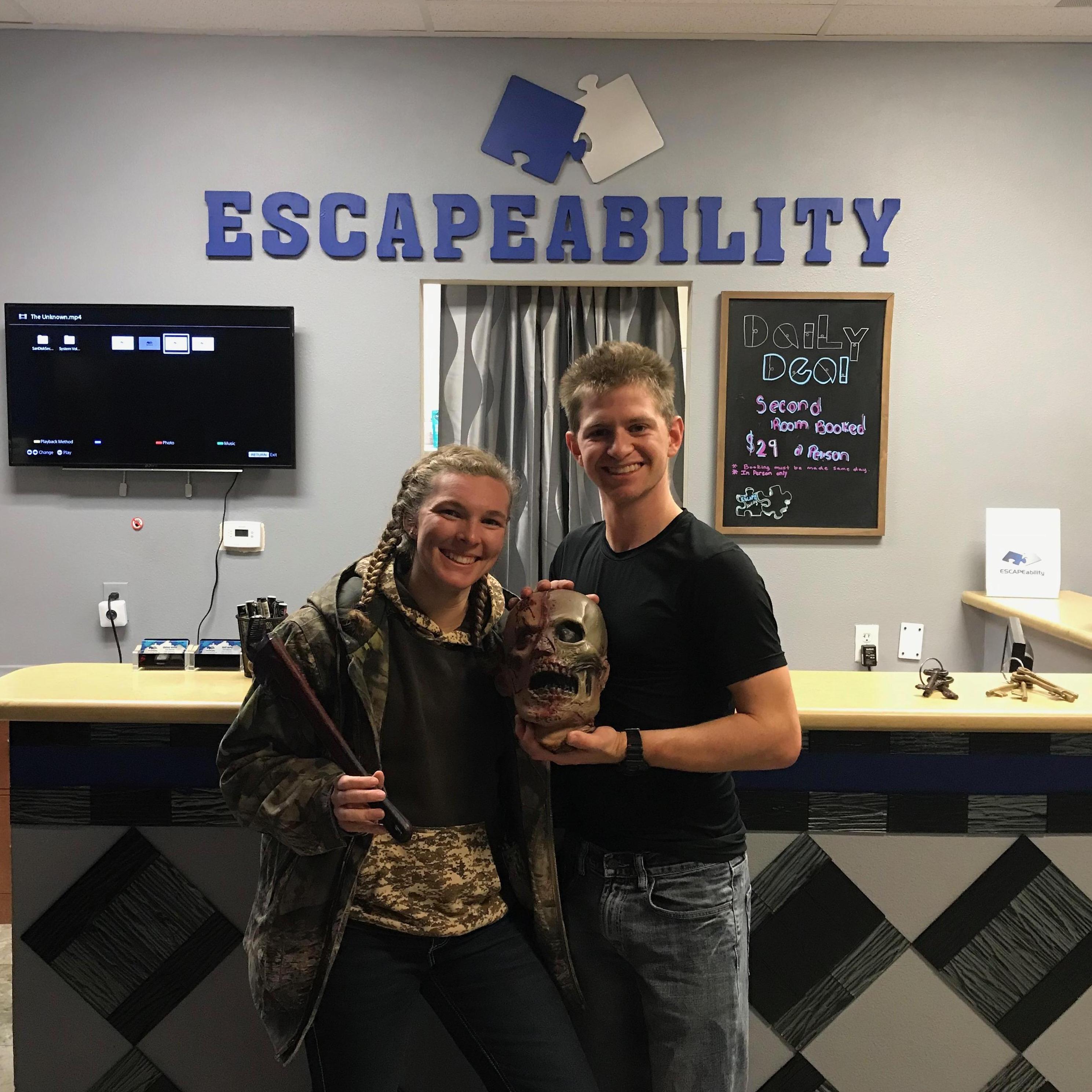 We escaped! Unknown Part 1