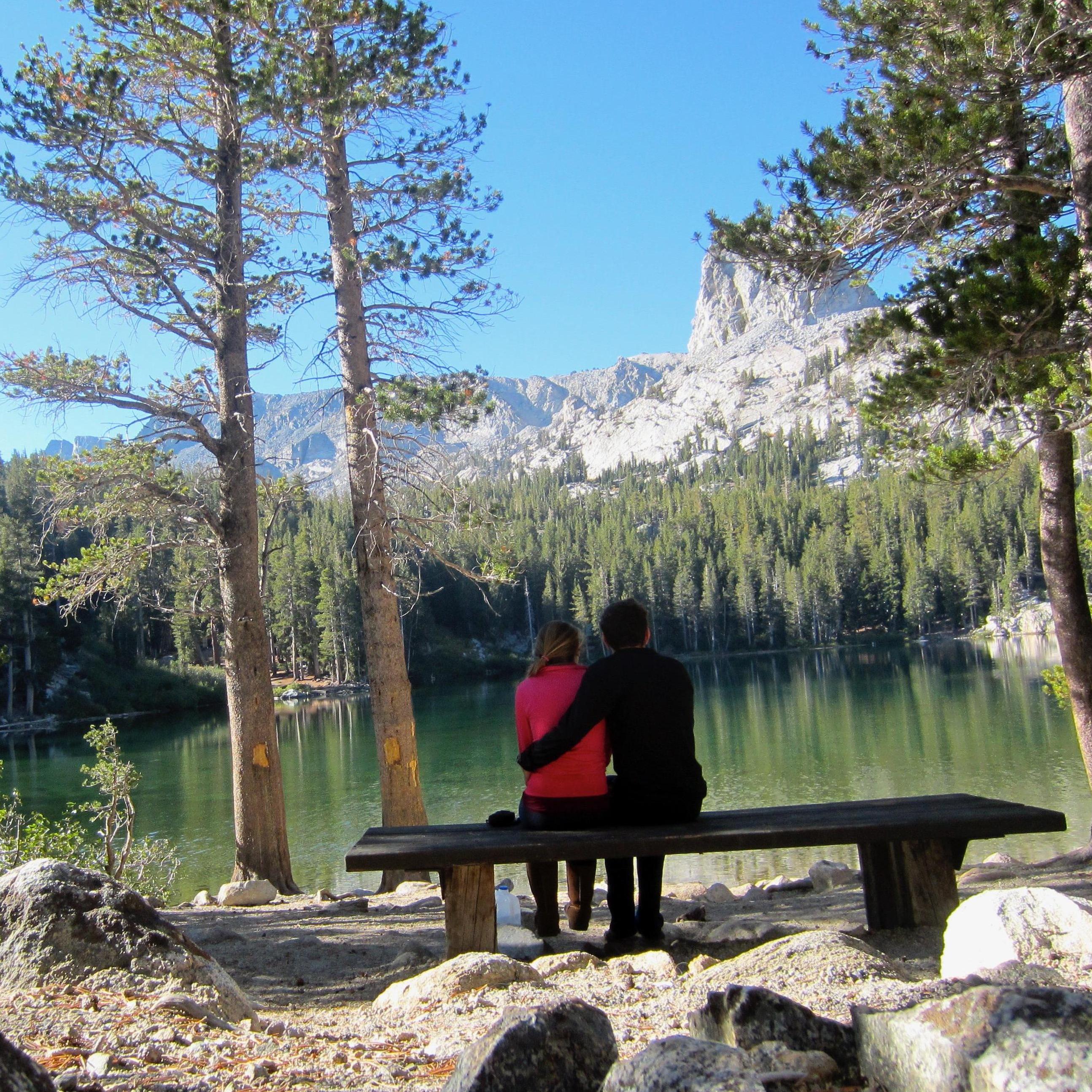 Spontaneous mountain trip. Mammoth 2012.