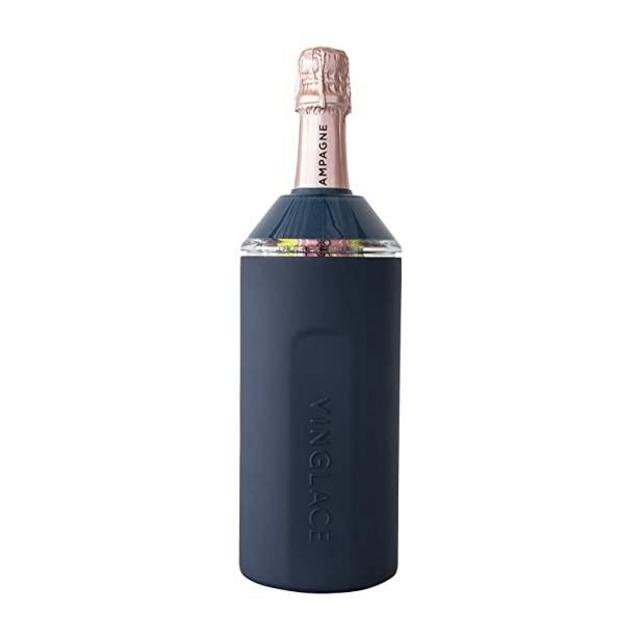 Vinglacé Wine Bottle Insulator Navy