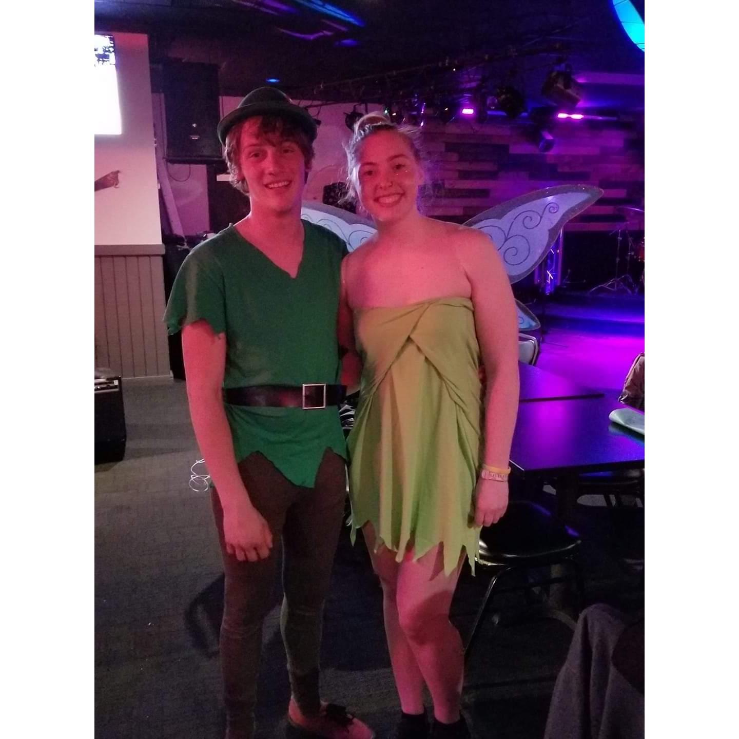 first halloween together